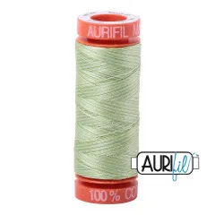 Aurifil 50wt Baumwollgarn - Light Spring Green