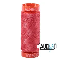 Aurifil 50wt Baumwollgarn - Medium Red