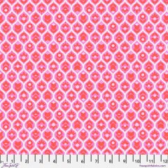 Tula Pink Baumwoll Designerstoff - Legendary - Beg Your Garden - Wildorchid