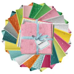 Benartex Fat Quarter Bundle - Robo Boogie by Sugaridoo Quilt Studio