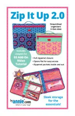 Schnittmuster ByAnnie's - Zip It Up 2.0