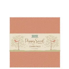 Tilda Charm Pack - Poppy Seed Basics