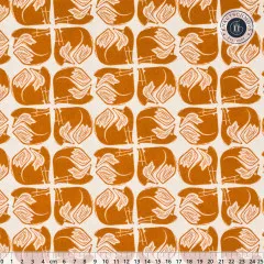 Cotton & Steel - Fox & Flutter - Wondered Fox - Fox Run