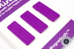 Nahaufnahme des Doppelmagnet-Mechanismus