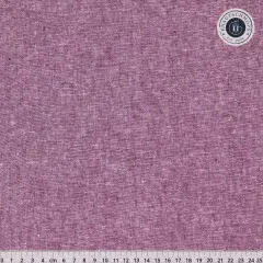 Robert Kaufman Essex Yarn Dyed - Eggplant