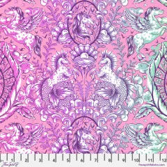 Tula Pink Baumwoll Designerstoff - Legendary - Pony Tales - Wildorchid