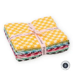 Poppie Cotton Fat Quarter Bundle - Gingham Picnic