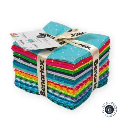 Benartex Fat Quarter Bundle - Octadot by Sugaridoo Quilt Studio