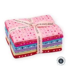 Poppie Cotton Fat Quarter Bundle - Seeing Spots