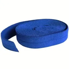 ByAnnie's Fold Over Elastic - Blastoff Blue