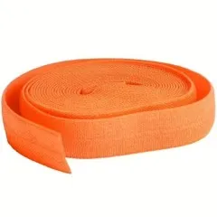 ByAnnie's Fold Over Elastic - Pumpkin
