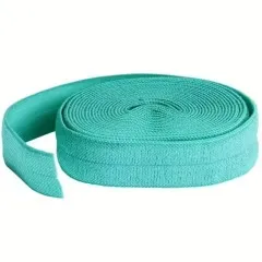 ByAnnie's Fold Over Elastic - Türkis
