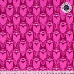 Freespirit Baumwoll Designerstoff - Mythical - Magenta
