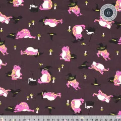 Ruby Star Society - Freaky Familiars - Frogmiliars - Eggplant