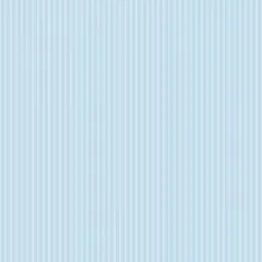 Gesamtansicht des zarten Tonal-Stripe-Musters in Boyblue auf weißem Fond