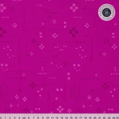 Art Gallery Fabrics - Decostitch Elements - Orchidberry