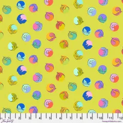 Tula Pink Baumwoll Designerstoff - Legendary - Gumdrop - Apple