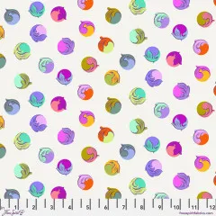 Tula Pink Baumwoll Designerstoff - Legendary - Gumdrop - Pearl