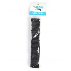 ByAnnie's - 1inch, 3Yard Strapping, black (Gurtband)