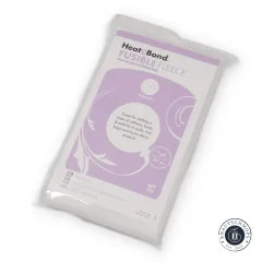 Verpackung von HeatnBond Fusible Fleece, bügelbares Vlies für Taschen und Patchwork-Projekte.