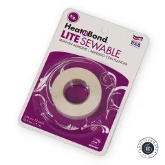 HeatnBond Lite Iron-On Adhesive (5/8 inch)