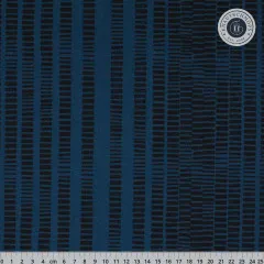 Cotton & Steel - By The Seaside II - High Tide - Navy Fabric