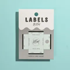 Kylie and the Machine Label Gauge (Positionier-Schablone) - Tea Green