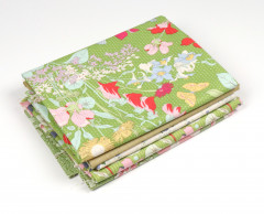 Fat Quarter Set - Tilda Gardenlife Collection (Grüntöne)