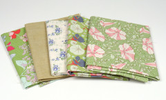 Fat Quarter Set - Tilda Gardenlife Collection (Grüntöne)