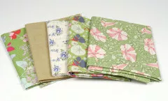 Fat Quarter Set - Tilda Gardenlife Collection (Grüntöne)