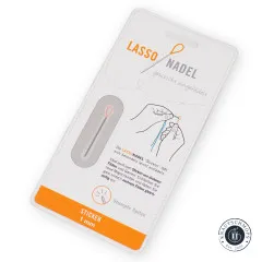 Lasso Nadel - Sticken (1 mm)