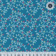 Liberty London Baumwoll Designerstoff - Deck the Halls - Tangled Up