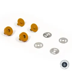 Sassafras Lane Designs - Magnetic Snaps - Mustard