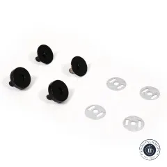 Sassafras Lane Designs - Magnetic Snaps - Black
