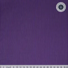 Riley Blake Baumwoll Designerstoff - 1/8" Tonal Stripe - Eggplant