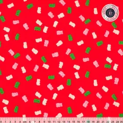 Ruby Star Society - Merry Happy - Merry Gummies Christmas Novelty Gummy Bears Candy - Lollipop