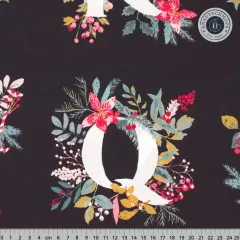 Art Gallery Fabrics - Adventale - Jingle All the Letters