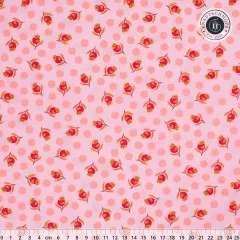 Tula Pink Baumwoll Designerstoff - Untamed - Impending Bloom Lunar