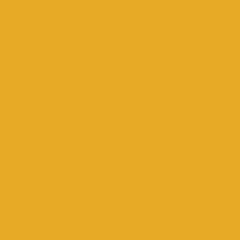 Satter gelber Unistoff Pure Solids in Turmeric, ganzflächige Farbansicht ohne Muster.