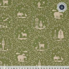 Tilda Baumwollstoff - Merry Little Christmas - Paperscenes Artichoke