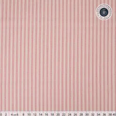 Musterausschnitt des Streifenmusters mit Zentimeter-Maßstab (40cm)