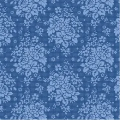 Detailaufnahme des Blumenbouquets mit Rosen und Blattranken