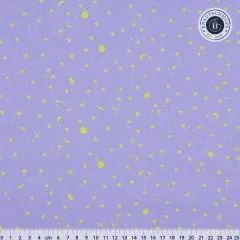 Tula Pink Baumwoll Designerstoff - True Colors - Space Sprinkles - Dream