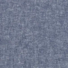 Nahaufnahme der melierten Denim-Struktur ohne Lineal.