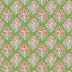 Musterdetail "Farm Flowers" Nahaufnahme ohne Lineal