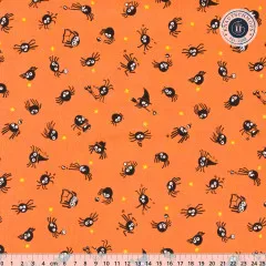 Ruby Star Society - Freaky Familiars - Spider Sense Novelty Spiders Bugs - Pumpkin