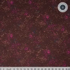 Größere Nahaufnahme des Speckled-Musters in Caviar mit Zentimeter-Maßband bis 40cm