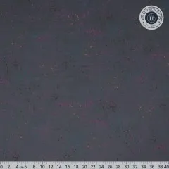 Größere Nahaufnahme des Speckled-Musters in Ghostly mit Zentimeter-Maßband bis 40cm