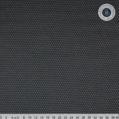 Größere Musterübersicht des Dreieck-Musters „Kinda Shady" in Carbon, Lineal (0–40 cm) zum Größenvergleich.
