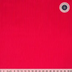 Riley Blake Baumwoll Designerstoff - 1/8" Tonal Stripe - Red